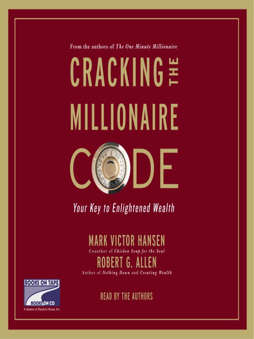 Cracking the Millionaire Code