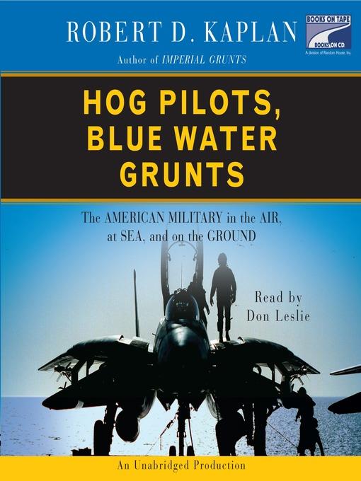 Hog Pilots, Blue Water Grunts