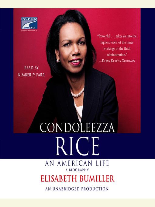 Condoleezza Rice