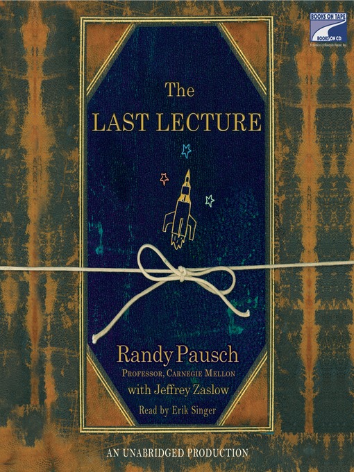 The Last Lecture