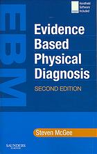 Evidence-Based Physical Diagnosis [With Handheld Software Access Code]