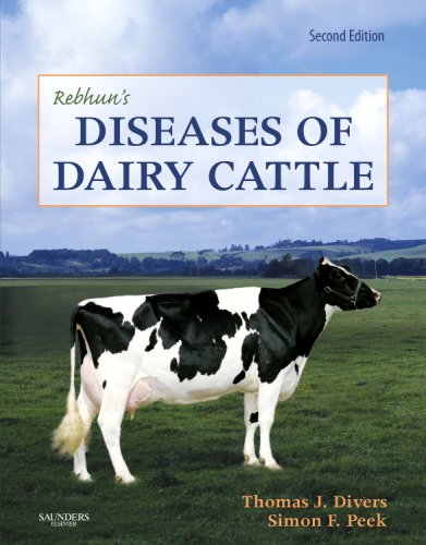 Rebhun's Diseases of Dairy Cattle [With DVD]