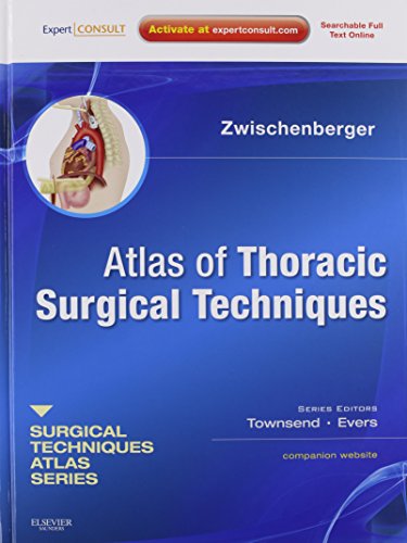 Atlas Of Thoracic Surgical Techniques