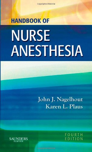 Handbook of Nurse Anesthesia