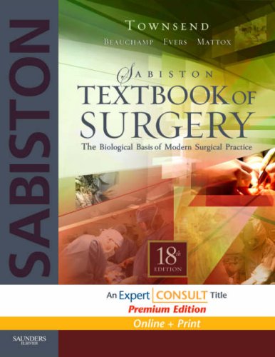 Sabiston Textbook of Surgery