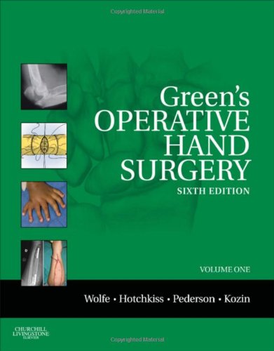 Green's Operative Hand Surgery: 2-Volume Set