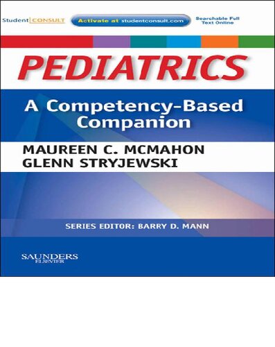 Pediatrics a Competency-Based Companion