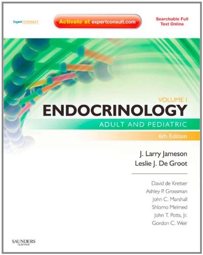 Endocrinology, 2-Volume Set