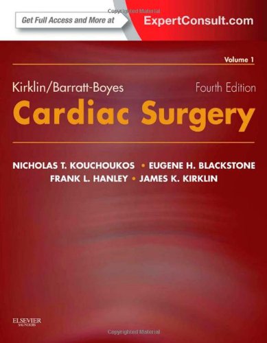 Kirklin/Barratt-Boyes Cardiac Surgery: Expert Consult - Online and Print (2-Volume Set) (Kochoukas, Kirklin/Barratt-Boyes Cardiac Surgery (2 vol. Set))