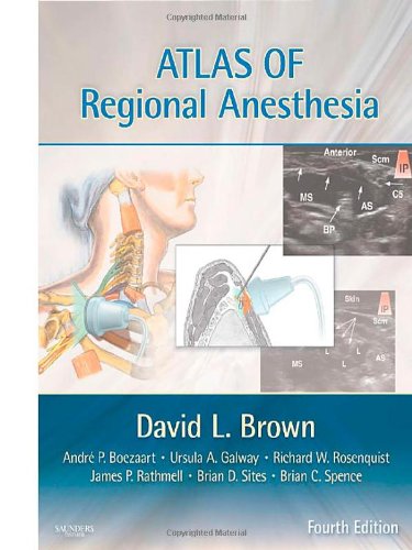 Atlas of Regional Anesthesia