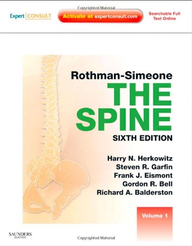 Rothman-Simeone the Spine