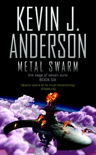 Metal Swarm (Saga of Seven Suns (Paperback))