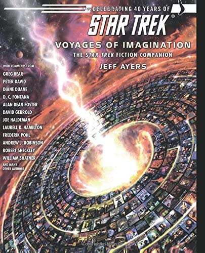 Voyages of Imagination: The Star Trek Fiction Companion