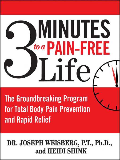 3 Minutes to a Pain-Free Life