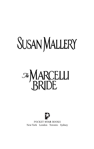 The Marcelli Bride