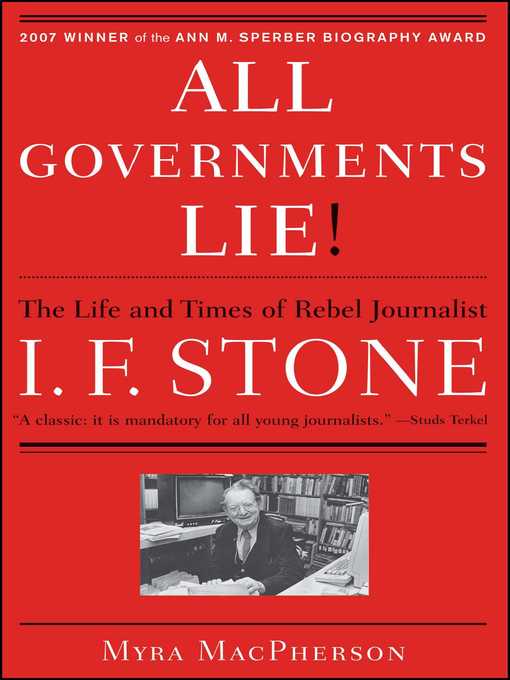 "All Governments Lie"