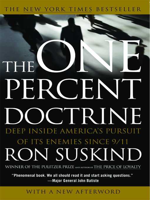 One Percent Doctrine