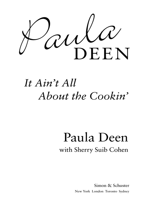 Paula Deen