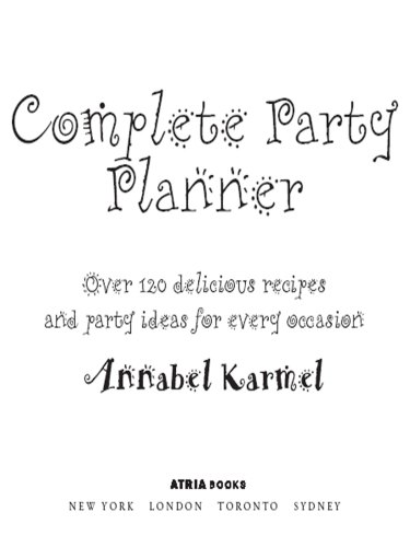 Complete Party Planner