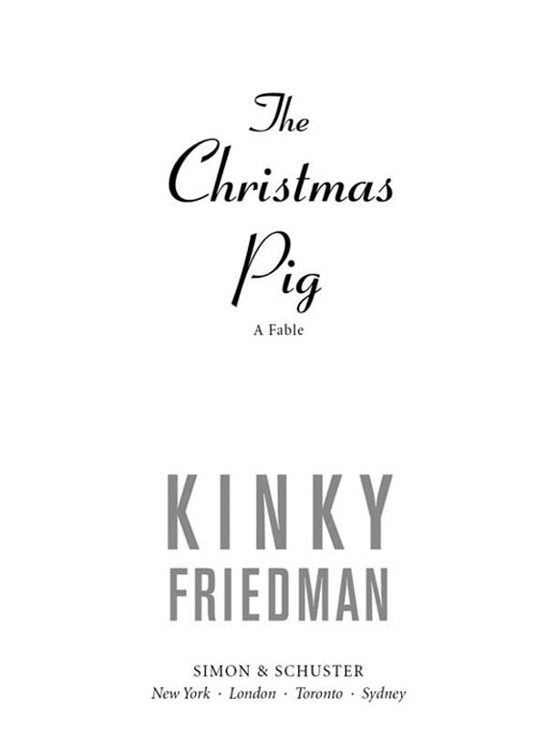 The Christmas Pig: A Very Kinky Christmas