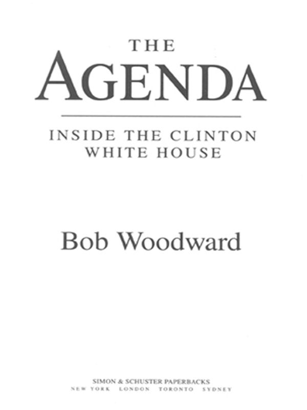 The Agenda