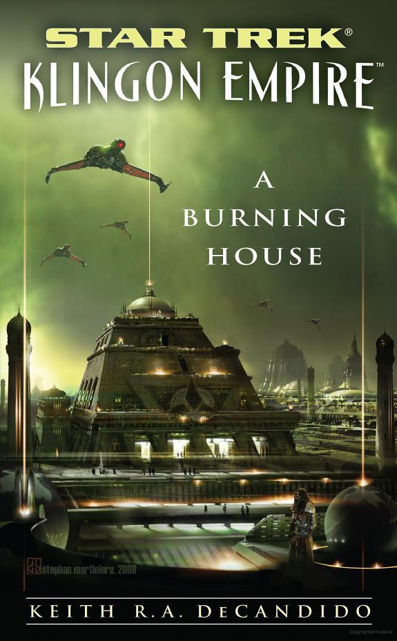 A Burning House (Star Trek: Klingon Empire)