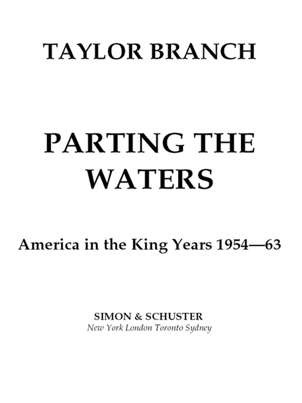 Parting the Waters