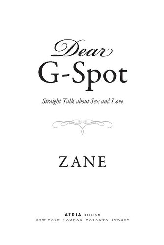 Zane's Dear G-Spot