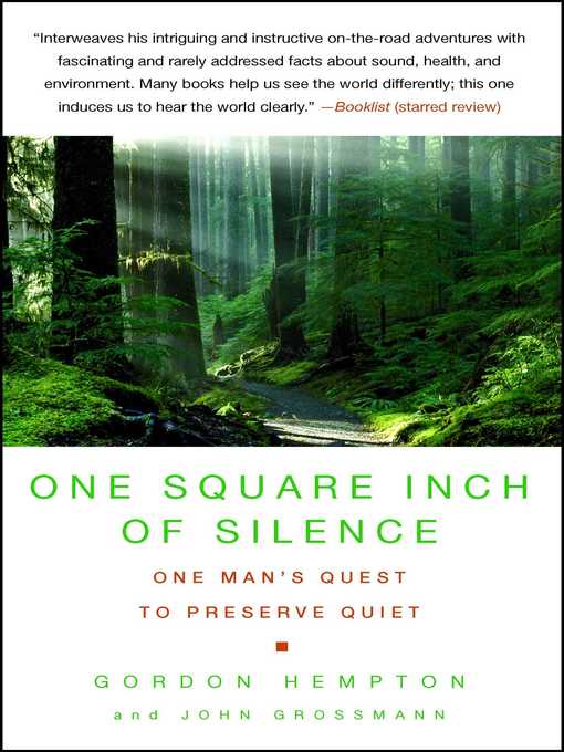 One Square Inch of Silence