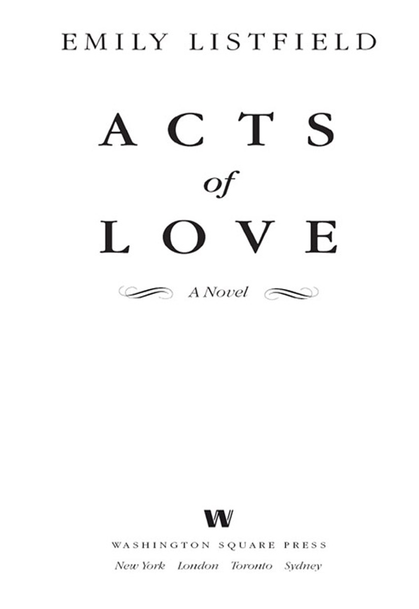 Acts of Love