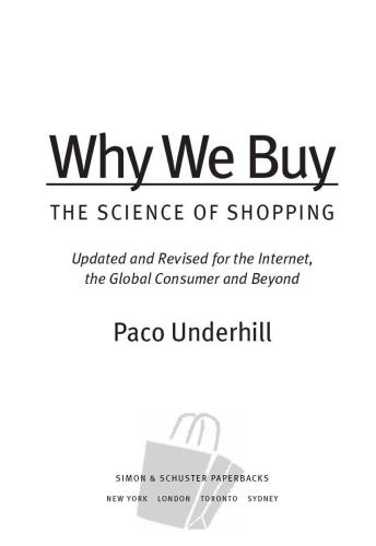 Why We Buy