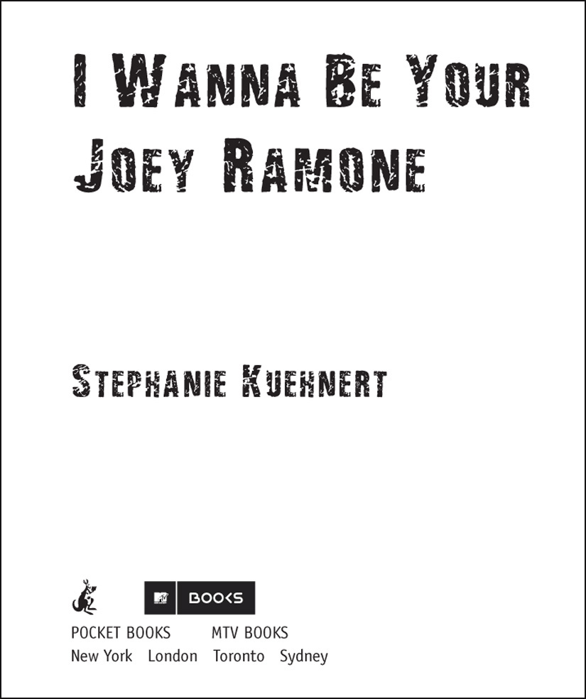 I Wanna Be Your Joey Ramone