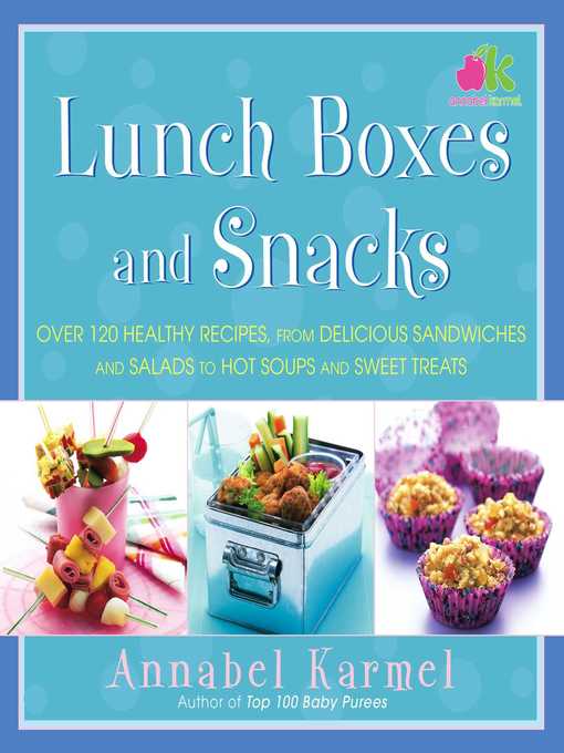 Lunch Boxes and Snacks