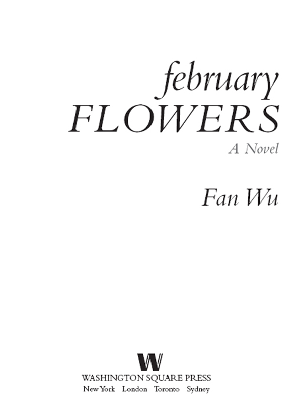 February Flowers