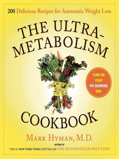 The UltraMetabolism Cookbook