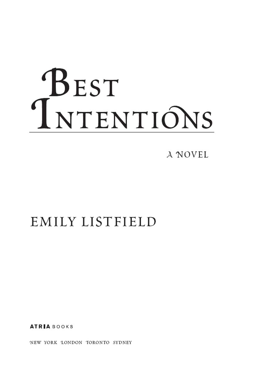 Best Intentions