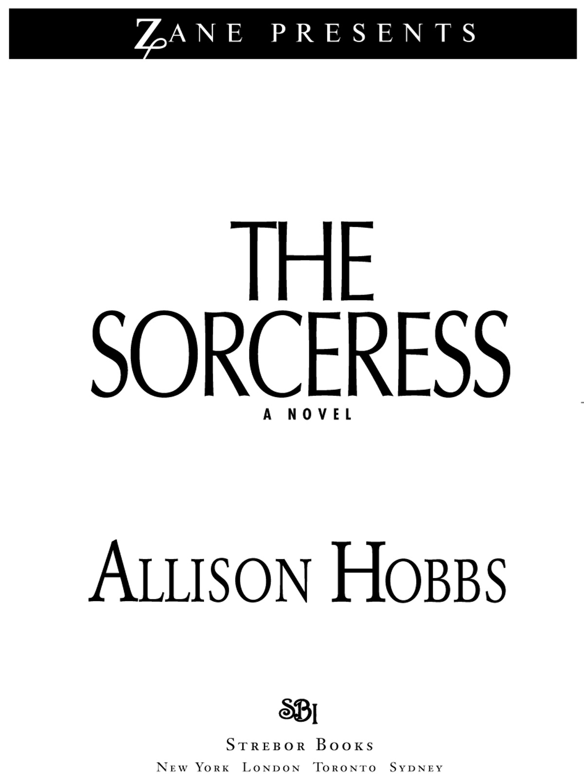 The Sorceress