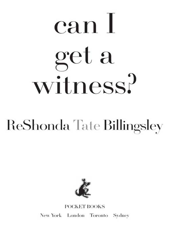Can I Get a Witness?