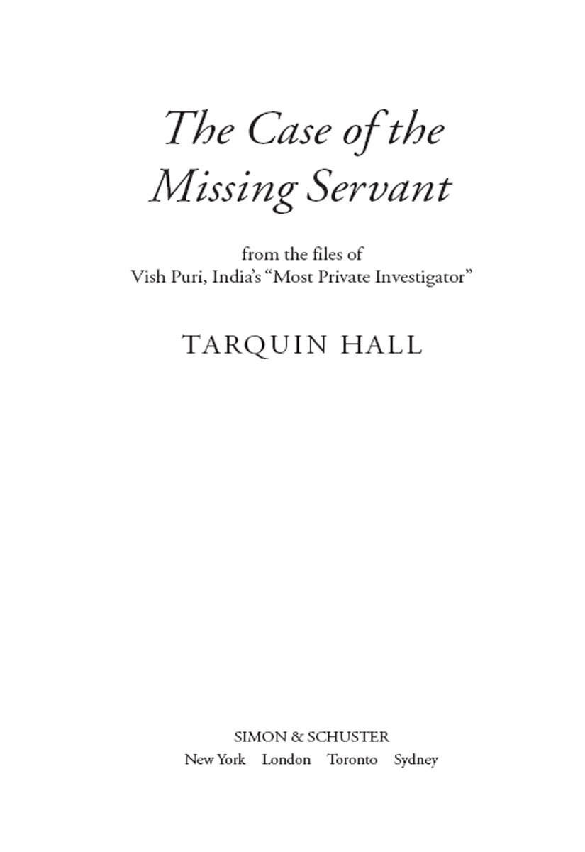 The Case of the Missing Servant