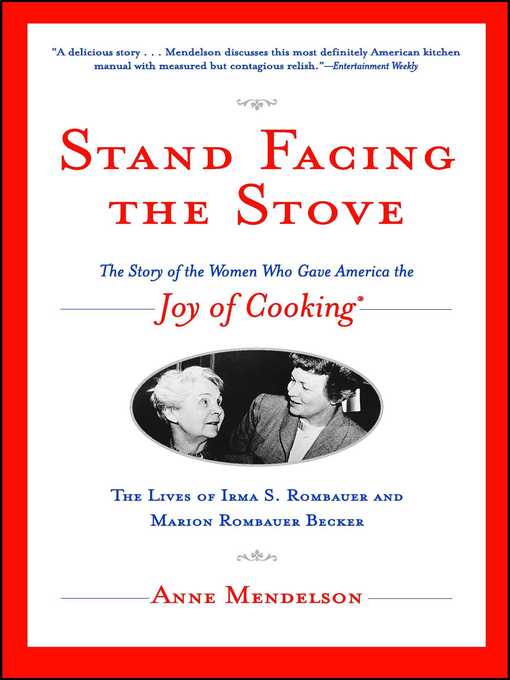 Stand Facing the Stove