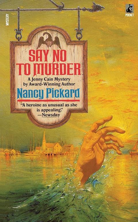 Say No to Murder (Jenny Cain Mysteries, No. 2)