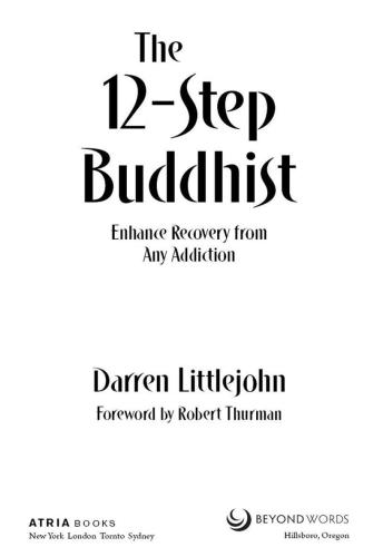 The 12-Step Buddhist