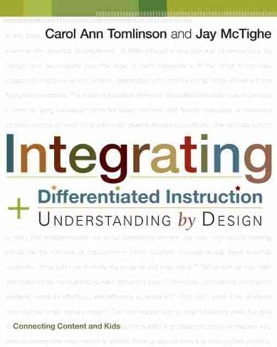 Integrating Differentiated Instruction and Understanding by Design