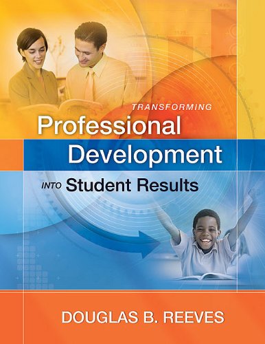 Transforming Professional Development Into Student Results