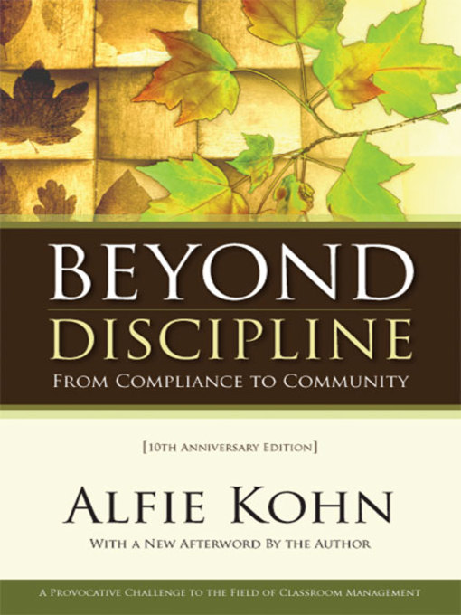 Beyond Discipline