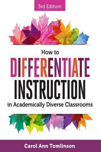 How to Differentiate Instruction in Academically Diverse Classrooms