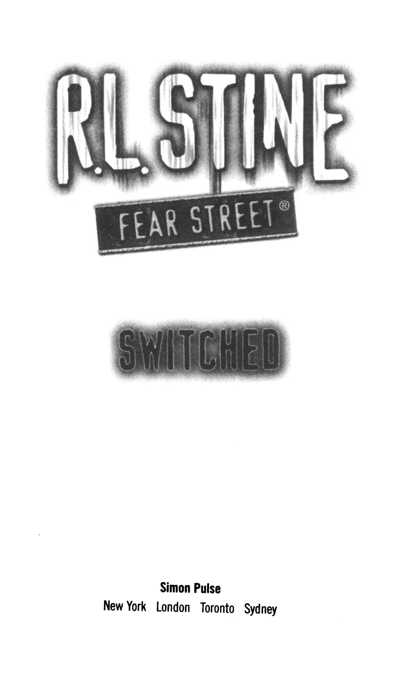 Switched (Fear Street, No. 31)