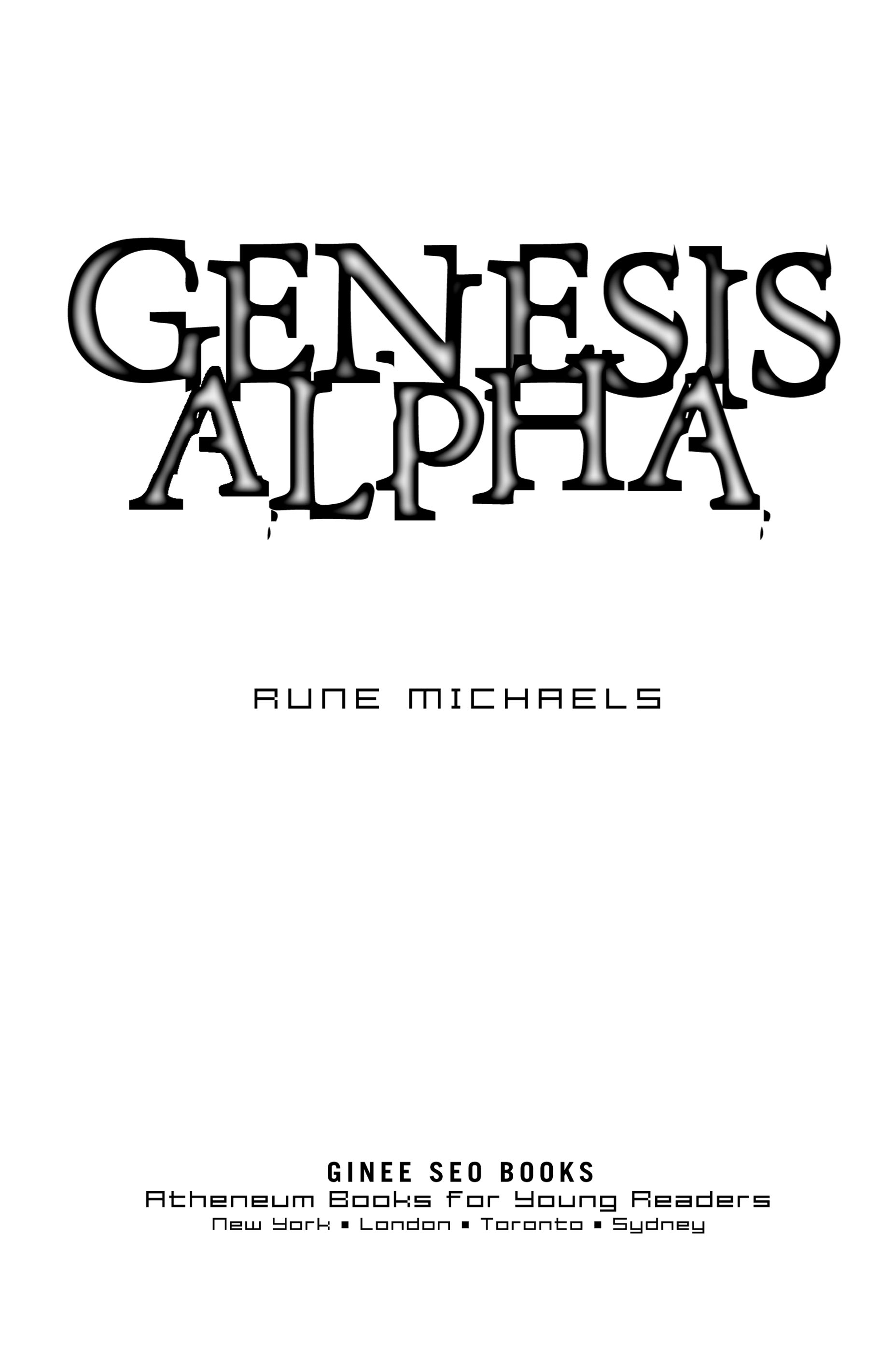 Genesis Alpha