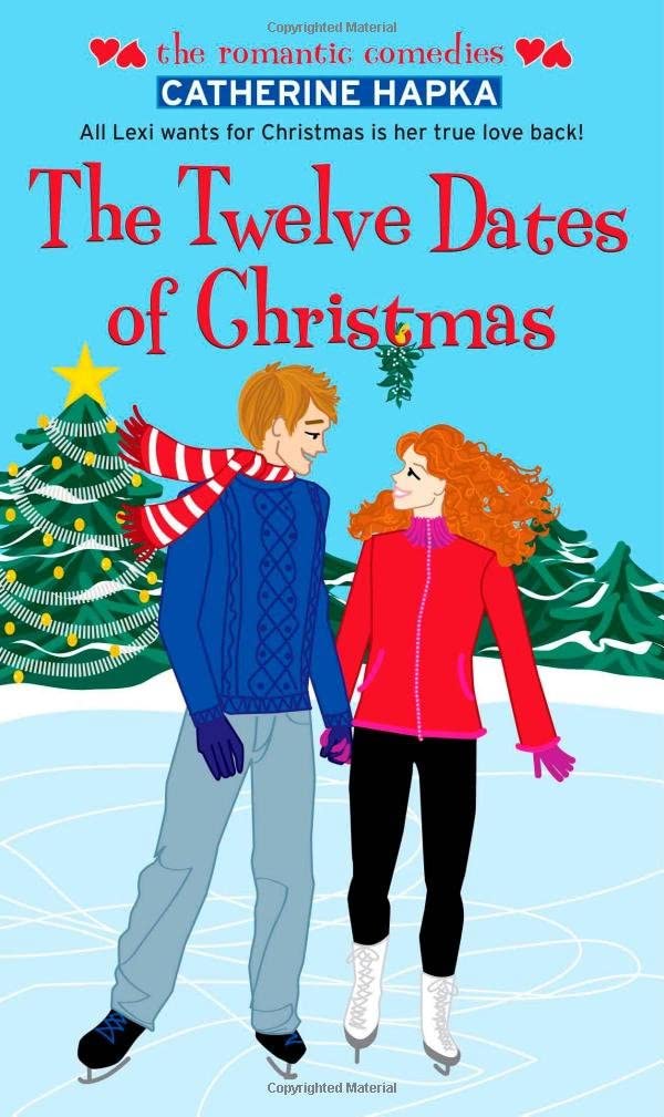 The Twelve Dates of Christmas (Simon Romantic Comedies)