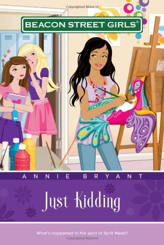 Just Kidding (Beacon Street Girls #10)